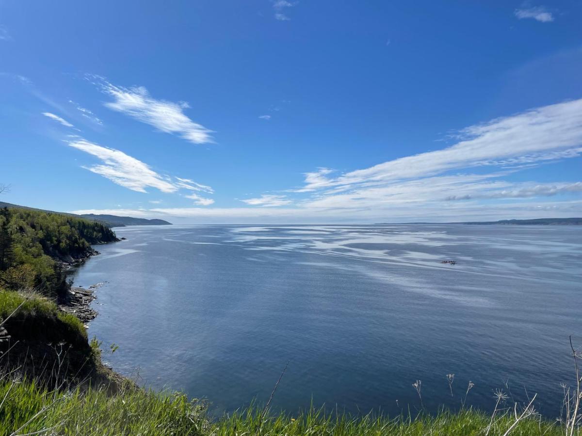 Le Carabobo Auberge Forillon Gaspe Luaran gambar