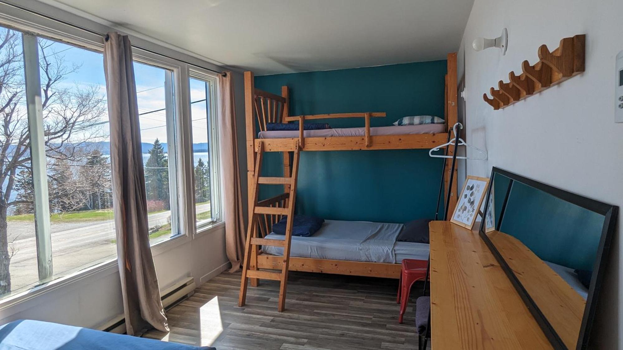 Le Carabobo Auberge Forillon Gaspe Luaran gambar