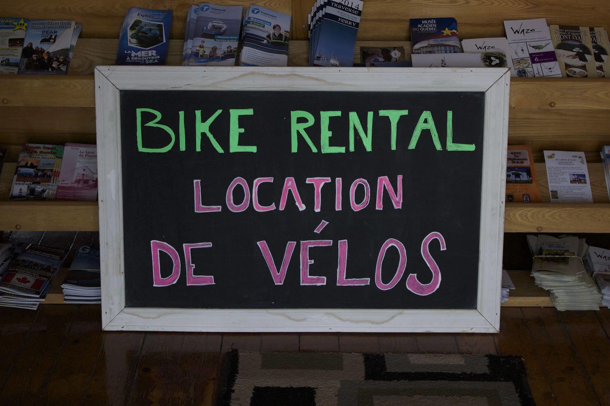 Le Carabobo Auberge Forillon Gaspe Luaran gambar
